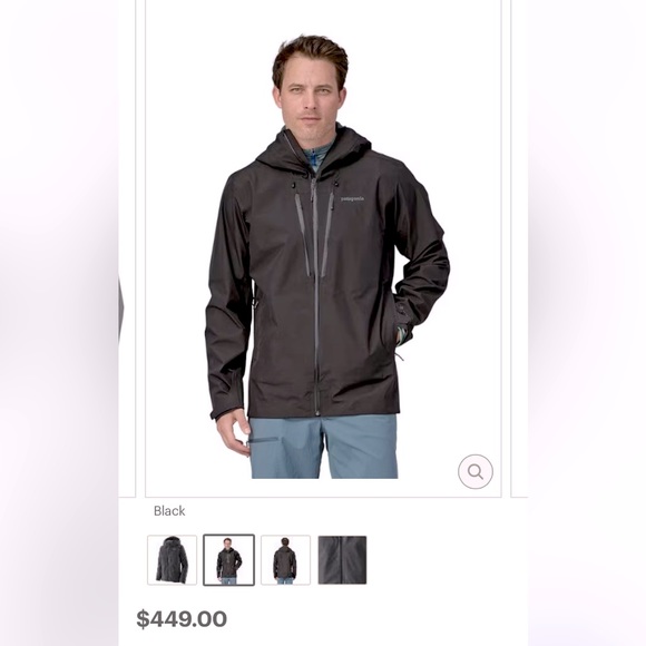 Triolet Mens Patagonia Recco Gore-Tex jacket